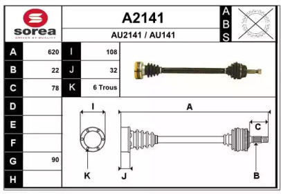 SNRA A2141