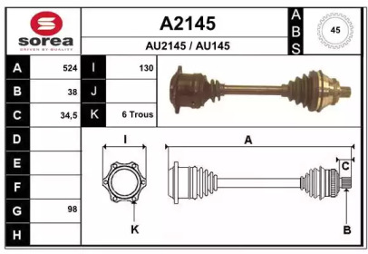 SNRA A2145