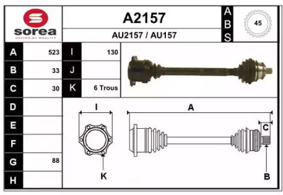 SNRA A2157