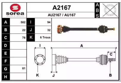 SNRA A2167