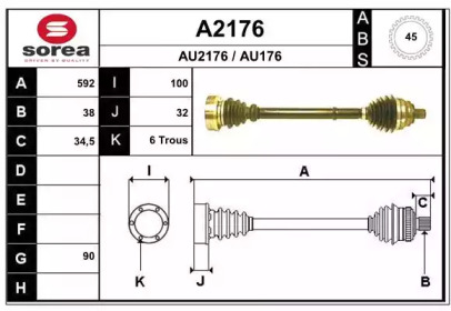 SNRA A2176