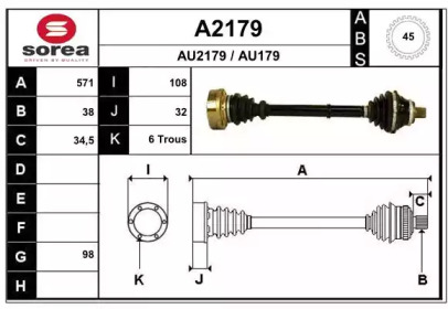 SNRA A2179