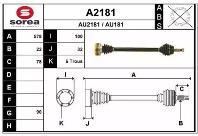 SNRA A2181
