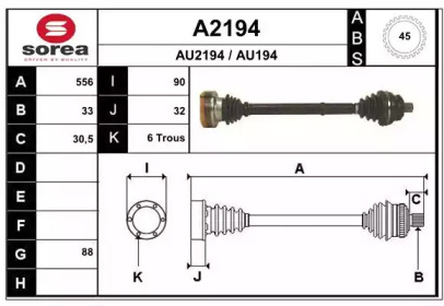 SNRA A2194