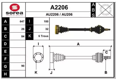 SNRA A2206