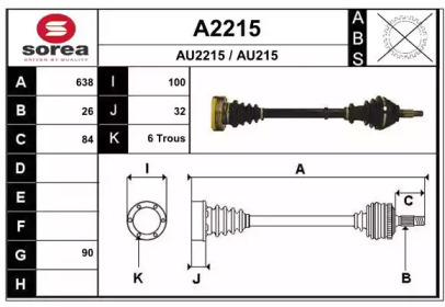 SNRA A2215