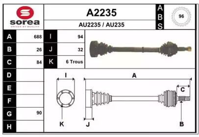 SNRA A2235