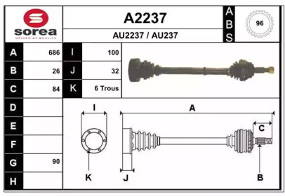 SNRA A2237