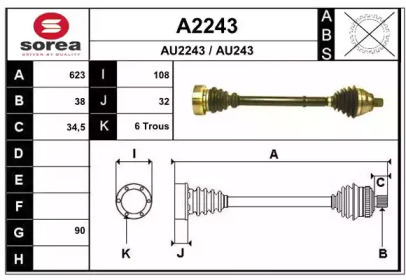 SNRA A2243