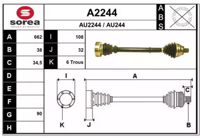 SNRA A2244