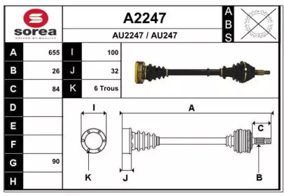 SNRA A2247