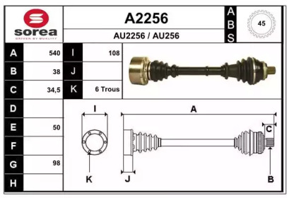 SNRA A2256