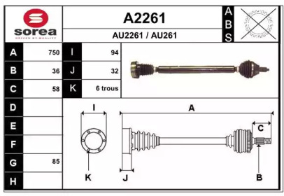 SNRA A2261