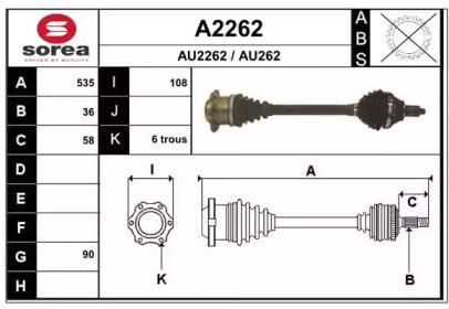 SNRA A2262