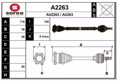 SNRA A2263