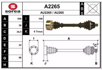 SNRA A2265