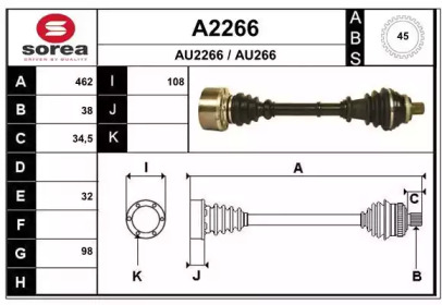 SNRA A2266