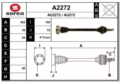 SNRA A2272