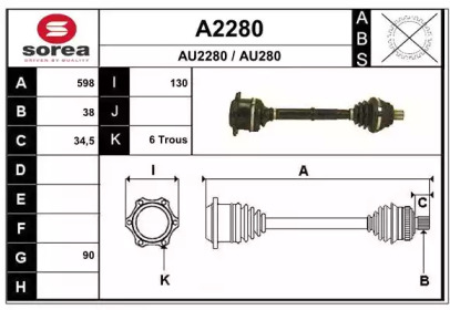 SNRA A2280