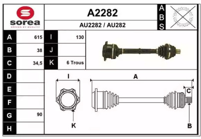 SNRA A2282