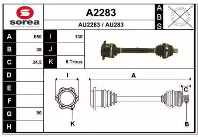 SNRA A2283