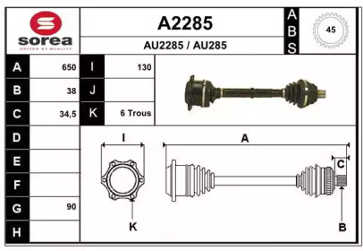 SNRA A2285