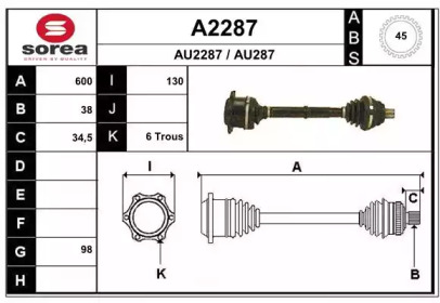 SNRA A2287