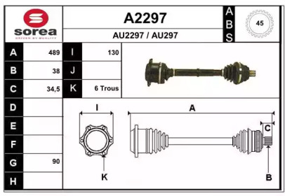 SNRA A2297