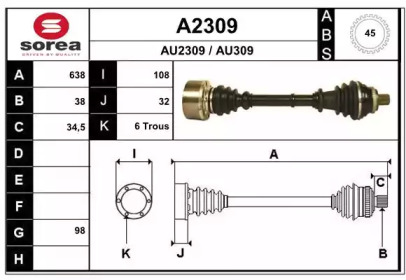 SNRA A2309