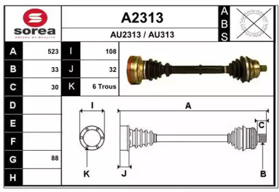 SNRA A2313