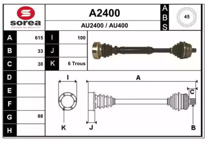 SNRA A2400