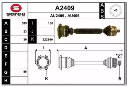 SNRA A2409