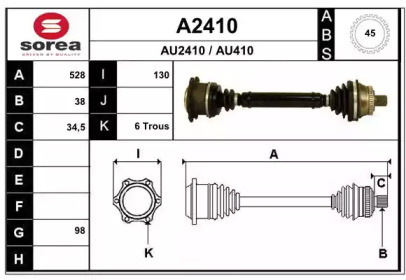 SNRA A2410