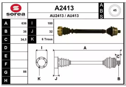 SNRA A2413