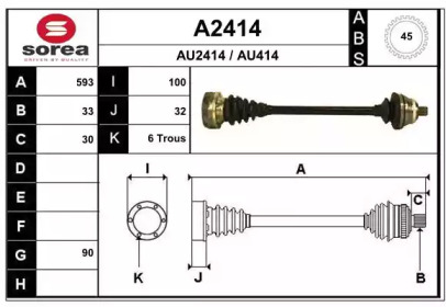 SNRA A2414