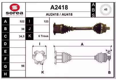 SNRA A2418