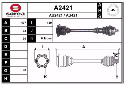 SNRA A2421