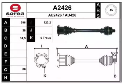 SNRA A2426