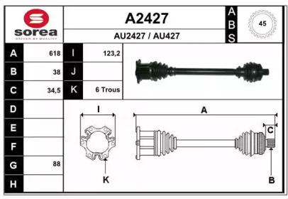 SNRA A2427