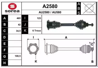 SNRA A2580