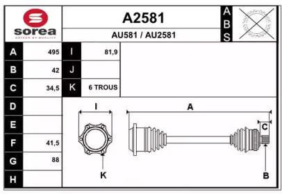 SNRA A2581