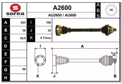 SNRA A2600