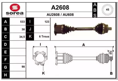 SNRA A2608