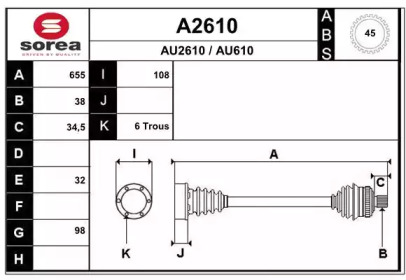 SNRA A2610