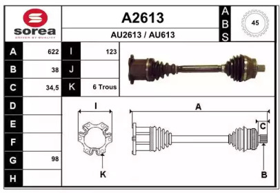 SNRA A2613