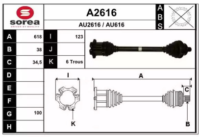 SNRA A2616