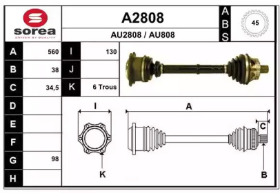 SNRA A2808