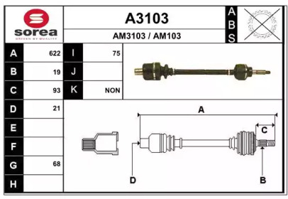 SNRA A3103