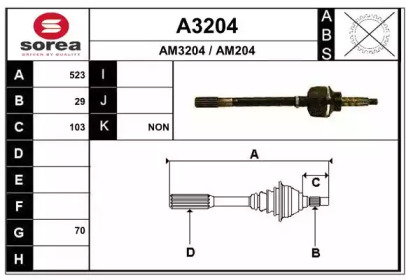 SNRA A3204