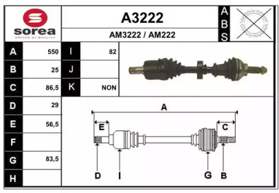 SNRA A3222